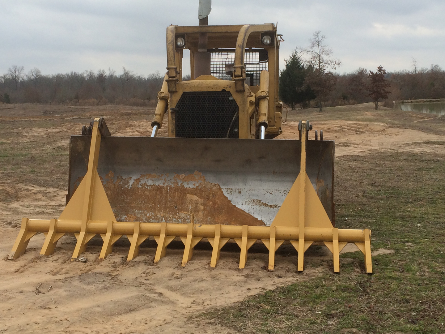 Products Dozer Rakes
